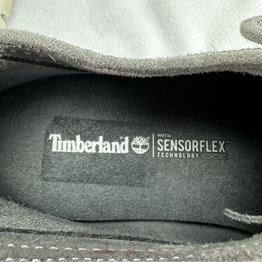 Timberland Suede Boat Shoes Sensorflex Technology Beach Lace Up Casual Beach